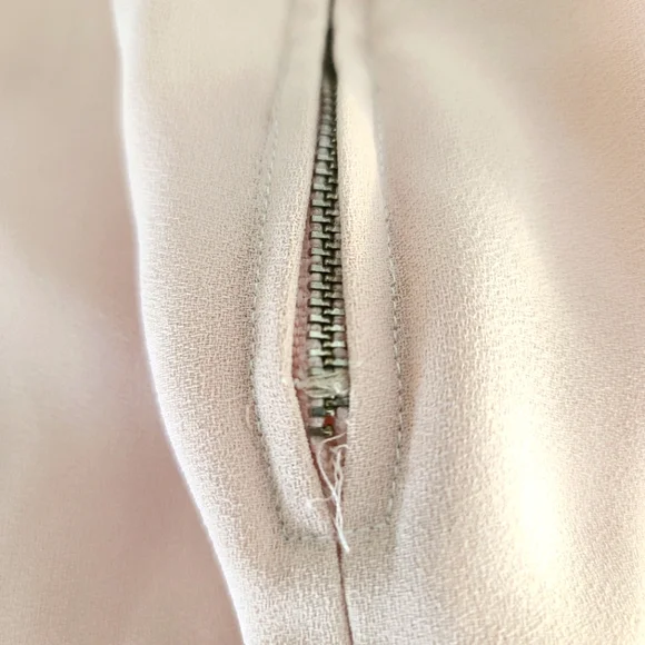 JILL STUART Academy Pink Strapless Floor Length Gown 12 Wedding Formal Dress - Picture 11 of 16